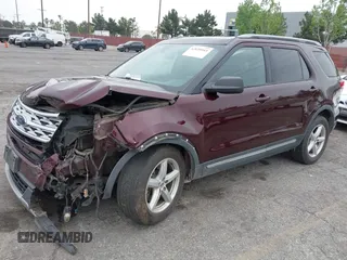 2019 Ford Explorer XLT with VIN 1FM5K7D86KGA52005, listed as a IAAI auction lot 42039161 with 72,553 mi miles and . Bid and sale history available at DreamBid. Image 17.