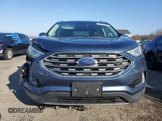 2019 Ford Edge SEL with VIN 2FMPK4J94KBB24282, listed as a Copart auction lot 41458195 with 41,141 mi miles and Salvage Title. Bid and sale history available at carsss.com. Image 5.