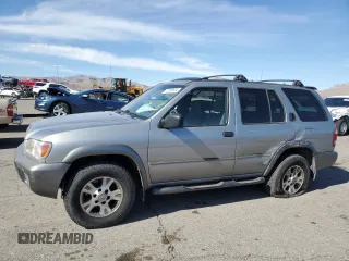 2001 Nissan Pathfinder SE z VIN JN8DR07Y71W520959, wystawiony jako Copart lot #72599614 z przebiegiem 186 415 mil mil oraz Szkoda całkowita • Salvage title. Historia ofert i sprzedaży dostępna na DreamBid. Obrazek 1.