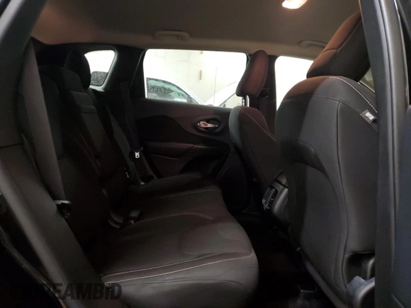 2016 Jeep Cherokee Latitude with VIN 1C4PJLCBXGW257992, listed as a Copart auction lot 47633745 with 133,623 mi miles and Salvage Title. Bid and sale history available at carsss.com. Image 11.
