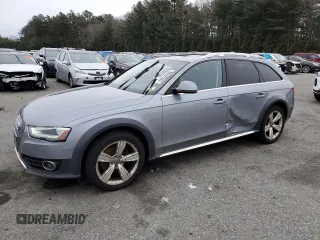 2016 Audi allroad Premium with VIN WA1TFAFL9GA005523, listed as a Copart auction lot 86505384 with 96,740 mi miles and Salvage Title. Bid and sale history available at carsss.com. Image 1.