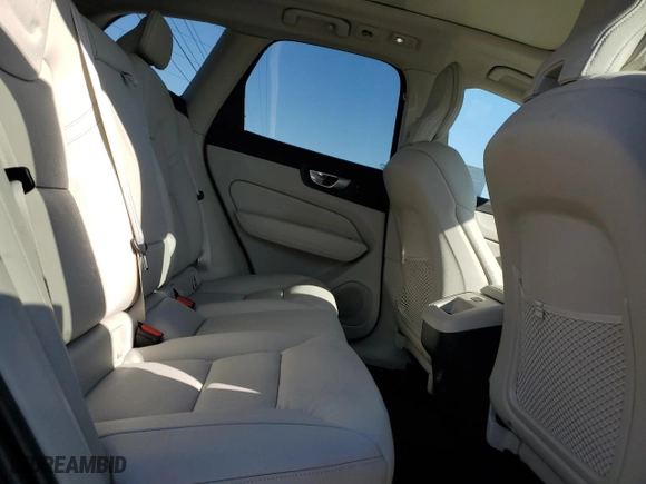 2023 Volvo XC60 Plus Dark Theme with VIN YV4L12RW5P1368043, listed as a Copart auction lot 49737455 with 11,627 mi miles and Salvage Title. Bid and sale history available at carsss.com. Image 11.