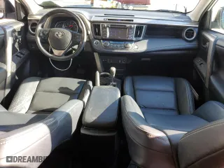 2015 Toyota RAV4 Limited with VIN 2T3DFREV9FW239933, listed as a Copart auction lot 45512155 with 125,401 mi miles and Salvage Title. Bid and sale history available at carsss.com. Image 8.