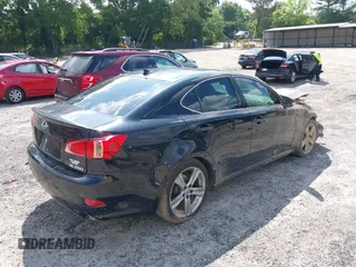 2011 Lexus IS 250 with VIN JTHBF5C22B5152447, listed as a IAAI auction lot 42445752 with 194,655 mi miles and . Bid and sale history available at DreamBid. Image 4.
