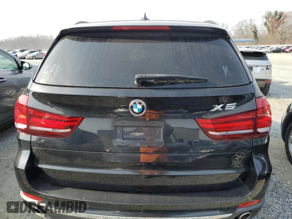 2015 BMW X5 xDrive35d with VIN 5UXKS4C59F0J99171, listed as a Copart auction lot 49256705 with 0 mi miles and Clean Title. Bid and sale history available at carsss.com. Image 6.