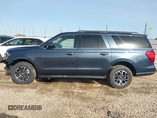 2024 Ford Expedition Max XLT with VIN 1FMJK1J84REA22720, listed as a IAAI auction lot 41837312 with 30,874 mi miles and . Bid and sale history available at DreamBid. Image 14.