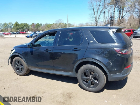 2021 Land Rover Discovery Sport S with VIN SALCJ2FXXMH898729, listed as a IAAI auction lot 42022078 with 43,191 mi miles. Bid and sale history available at carsss.com. Image 14.