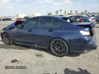 2024 BMW M3 Competition xDrive z VIN WBS43AY03RFS02658, wystawiony jako Copart lot #56328425 z przebiegiem 9 139 mil mil oraz Szkoda całkowita • Salvage title. Historia ofert i sprzedaży dostępna na DreamBid. Obrazek 2.