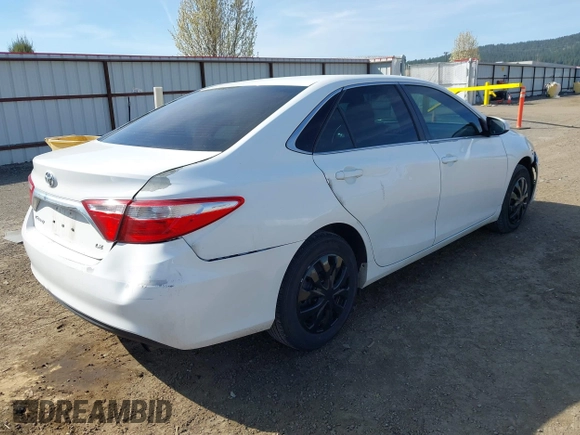2015 Toyota Camry XLE with VIN 4T4BF1FK8FR482144, listed as a IAAI auction lot 42041282 with 191,272 mi miles and . Bid and sale history available at DreamBid. Image 4.