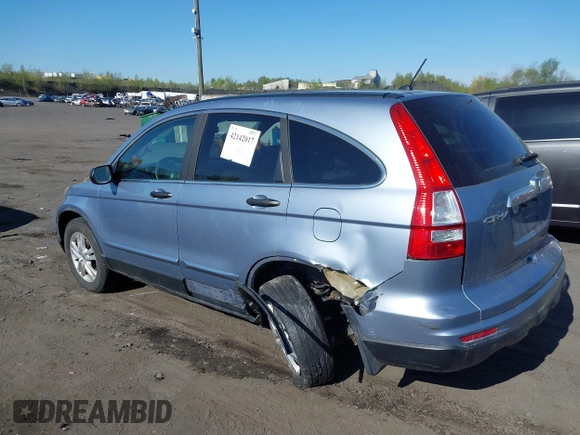 2010 Honda CR-V EX with VIN 5J6RE4H58AL071327, listed as a IAAI auction lot 42142017 with 169,048 mi miles. Bid and sale history available at carsss.com. Image 3.