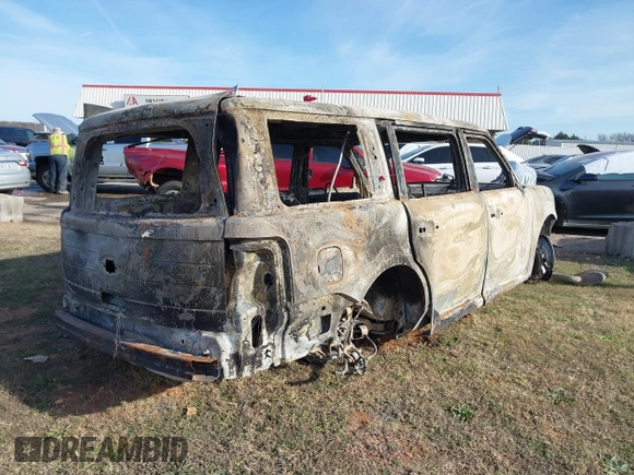 2013 Ford Flex SE z VIN 2FMGK5B85DBD03073, wystawiony jako IAAI lot #41066771 z przebiegiem Nie podano mil oraz . Historia ofert i sprzedaży dostępna na DreamBid. Obrazek 4.