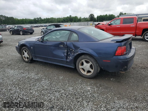 2003 Ford Mustang Standard with VIN 1FAFP40453F452999, listed as a Copart auction lot 57884325 with 135,463 mi miles and Salvage title. Bid and sale history available at DreamBid. Image 2.