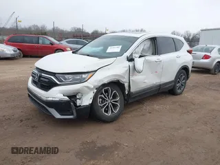 2020 Honda CR-V EX with VIN 5J6RW2H59LL027969, listed as a IAAI auction lot 41452386 with 45,448 mi miles. Bid and sale history available at carsss.com. Image 2.