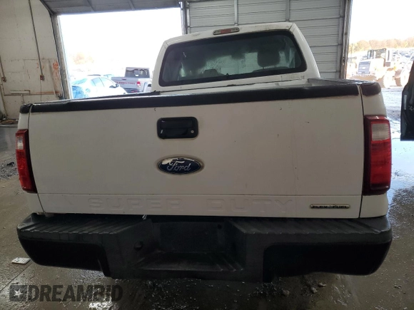 2012 Ford Super Duty F-250 SRW XL with VIN 1FT7X2A63CEB54671, listed as a Copart auction lot 80113124 with 167,617 mi miles and Salvage Title. Bid and sale history available at carsss.com. Image 6.