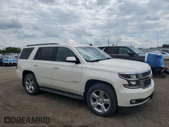 2015 Chevrolet Tahoe LT z VIN 1GNSKBKC5FR186507, wystawiony jako Copart lot #57157515 z przebiegiem 173 162 mil mil oraz Szkoda całkowita • Salvage title. Historia ofert i sprzedaży dostępna na DreamBid. Obrazek 4.