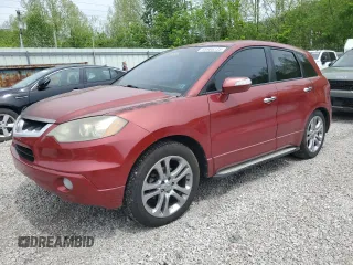 2007 Acura RDX Technology z VIN 5J8TB18547A008802, wystawiony jako Copart lot #55968235 z przebiegiem 108 575 mil mil oraz Szkoda całkowita • Salvage title. Historia ofert i sprzedaży dostępna na DreamBid. Obrazek 1.