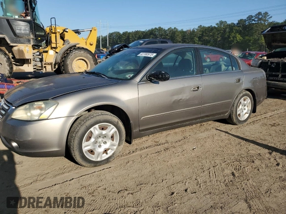 2003 Nissan Altima S with VIN 1N4AL11D43C326749, listed as a Copart auction lot 52780975 with 301,330 mi miles and Salvage Title. Bid and sale history available at carsss.com. Image 1.