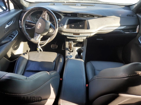 2020 Cadillac XT4 AWD Sport with VIN 1GYFZFR48LF004642, listed as a Copart auction lot 89088095 with 120,463 mi miles and Salvage title. Bid and sale history available at DreamBid. Image 8.