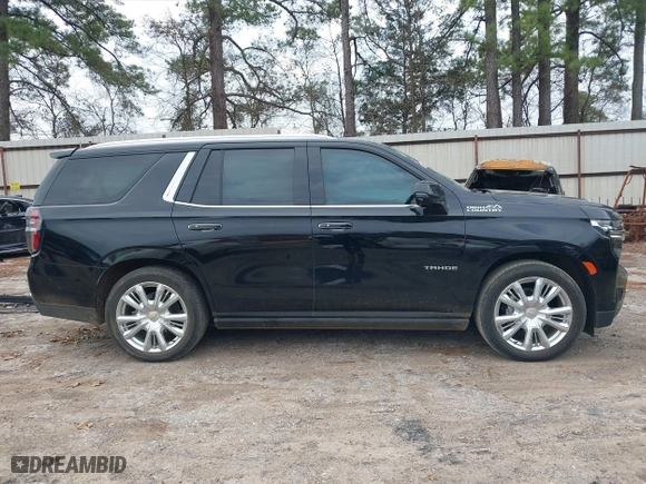 2023 Chevrolet Tahoe High Country with VIN 1GNSKTKT8PR441562, listed as a IAAI auction lot 41544253 with 24,453 mi miles. Bid and sale history available at carsss.com. Image 14.