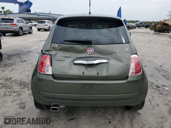 2013 FIAT 500 Pop z VIN 3C3CFFAR0DT544152, wystawiony jako Copart lot #59505585 z przebiegiem 66 326 mil mil oraz Szkoda całkowita • Salvage title. Historia ofert i sprzedaży dostępna na DreamBid. Obrazek 6.