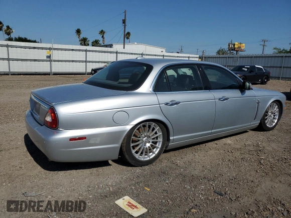 2008 Jaguar XJ 8 with VIN SAJWA71B58SH18731, listed as a Copart auction lot 56846775 with 132,900 mi miles and Clean Title. Bid and sale history available at DreamBid. Image 3.