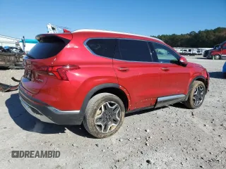 2023 Hyundai Santa Fe Hybrid SEL Premium with VIN 5NMS3DA1XPH010897, listed as a Copart auction lot 82790864 with 24,015 mi miles and Salvage Title. Bid and sale history available at carsss.com. Image 3.