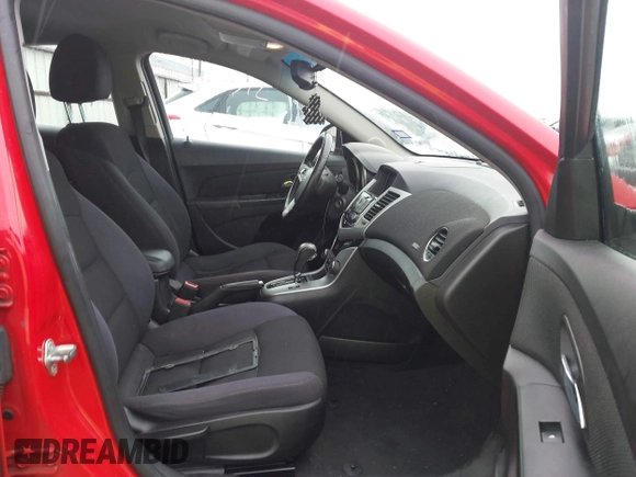2014 Chevrolet Cruze 1LT with VIN 1G1PC5SB1E7175754, listed as a IAAI auction lot 42503372 with 168,878 mi miles and . Bid and sale history available at DreamBid. Image 5.