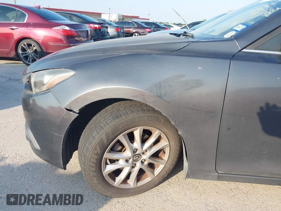 2016 Mazda 3 i Touring with VIN 3MZBM1W78GM248332, listed as a IAAI auction lot 41998405 with 160,263 mi miles and . Bid and sale history available at DreamBid. Image 6.