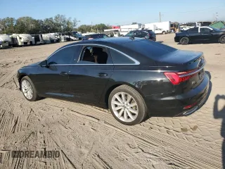 2019 Audi A6 Premium with VIN WAUD8AF29KN121699, listed as a Copart auction lot 85529354 with 47,271 mi miles and Salvage Title. Bid and sale history available at carsss.com. Image 2.