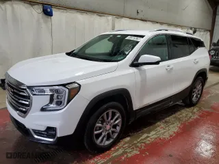 2024 GMC Terrain SLT with VIN 3GKALVEG3RL149005, listed as a Copart auction lot 51282675 with 33,056 mi miles and Clean Title. Bid and sale history available at carsss.com. Image 1.