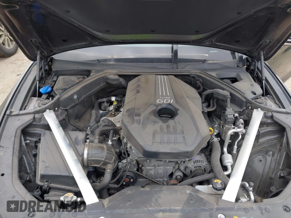 2023 Genesis G70 2.0T z VIN KMTG34TA9PU132552, wystawiony jako IAAI lot #42047048 z przebiegiem 39 111 mil mil oraz . Historia ofert i sprzedaży dostępna na DreamBid. Obrazek 6.
