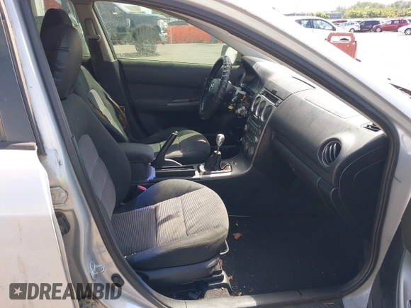 2004 Mazda 6 i with VIN 1YVFP80CX45N15167, listed as a IAAI auction lot 42213405 with Not Provided miles and . Bid and sale history available at DreamBid. Image 5.