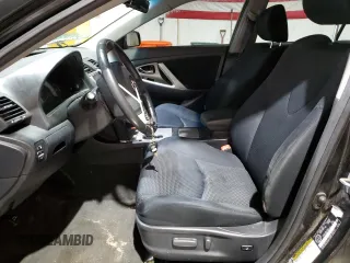 2007 Toyota Camry CE with VIN 4T1BE46K17U082409, listed as a Copart auction lot 51340905 with 244,296 mi miles and Salvage Title. Bid and sale history available at DreamBid. Image 7.