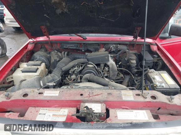 1996 Ford Ranger XL with VIN 1FTCR10A5TPB53194, listed as a IAAI auction lot 42640524 with 267,429 mi miles and . Bid and sale history available at DreamBid. Image 10.