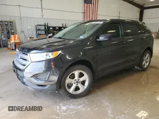 2015 Ford Edge SE with VIN 2FMTK3G98FBB55430, listed as a Copart auction lot 47659415 with 81,489 mi miles and Clean title. Bid and sale history available at DreamBid. Image 1.