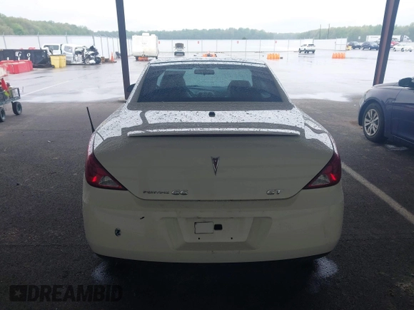 2007 Pontiac G6 GT with VIN 1G2ZH361X74169547, listed as a IAAI auction lot 42113613 with 114,781 mi miles and . Bid and sale history available at DreamBid. Image 16.
