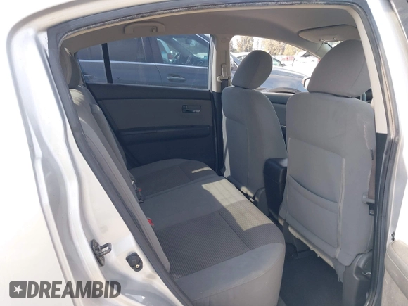 2012 Nissan Sentra SR with VIN 3N1AB6AP5CL633813, listed as a IAAI auction lot 42083481 with 166,947 mi miles and . Bid and sale history available at DreamBid. Image 8.
