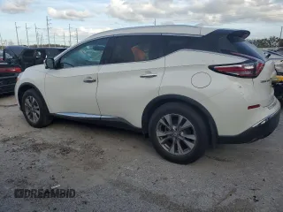 2017 Nissan Murano S z VIN 5N1AZ2MG4HN127437, wystawiony jako Copart lot #58874185 z przebiegiem Nie podano mil oraz Nie do naprawy • Non repairable. Historia ofert i sprzedaży dostępna na DreamBid. Obrazek 2.