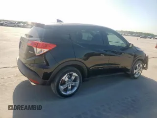 2022 Honda HR-V LX with VIN 3CZRU6H35NM702035, listed as a Copart auction lot 52125695 with Not Provided miles and Salvage Title. Bid and sale history available at carsss.com. Image 3.