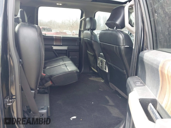 2016 Ford F-150 XLT with VIN 1FTEW1EG0GKD11992, listed as a IAAI auction lot 41815360 with 95,377 mi miles. Bid and sale history available at carsss.com. Image 8.
