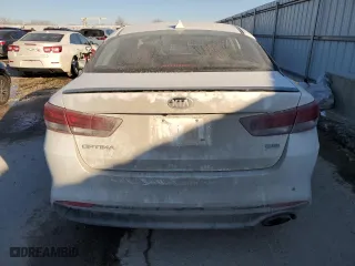 2017 Kia Optima LX 1.6T with VIN 5XXGT4L1XHG175304, listed as a Copart auction lot 42645395 with 162,087 mi miles and Salvage Title. Bid and sale history available at carsss.com. Image 6.