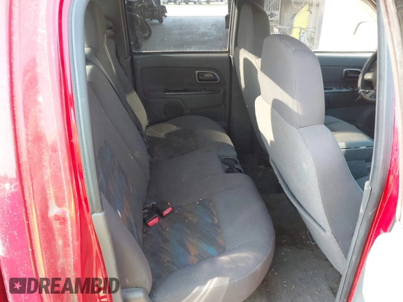 2005 Chevrolet Colorado 1SJ LS ZQ8 with VIN 1GCCS136558122911, listed as a IAAI auction lot 42592904 with 143,453 mi miles and . Bid and sale history available at DreamBid. Image 8.