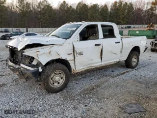 2017 Ram 2500 Tradesman with VIN 3C6TR4CT3HG715627, listed as a Copart auction lot 86983874 with 0 mi miles and Salvage Title. Bid and sale history available at carsss.com. Image 1.