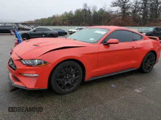 2018 Ford Mustang EcoBoost z VIN 1FA6P8TH7J5160800, wystawiony jako Copart lot #84104374 z przebiegiem 41 983 mil mil oraz Nie do naprawy • Non repairable. Historia ofert i sprzedaży dostępna na DreamBid. Obrazek 1.