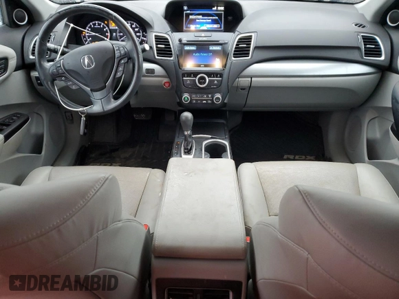 2018 Acura RDX w/Technology Pkg with VIN 5J8TB4H59JL027021, listed as a Copart auction lot 48119365 with 97,204 mi miles and Salvage Title. Bid and sale history available at carsss.com. Image 8.