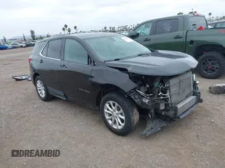 2018 Chevrolet Equinox LT with VIN 2GNAXJEV5J6308288, listed as a IAAI auction lot 42408176 with 57,756 mi miles and . Bid and sale history available at DreamBid. Image 1.