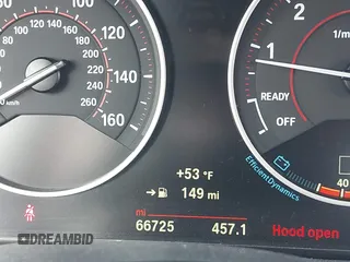 2018 BMW 3 Series 330i xDrive with VIN WBA8Z9C57JB220047, listed as a IAAI auction lot 41721186 with 66,725 mi miles. Bid and sale history available at carsss.com. Image 16.