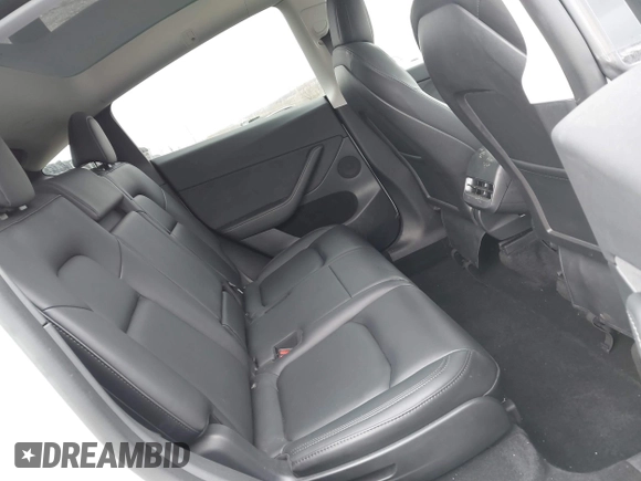 2022 Tesla Model Y Long Range with VIN 7SAYGAEE4NF516625, listed as a IAAI auction lot 41892225 with 33,054 mi miles and . Bid and sale history available at DreamBid. Image 8.