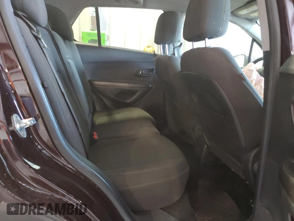2020 Chevrolet Trax LS with VIN KL7CJKSB9LB344808, listed as a Copart auction lot 50407945 with 138,911 mi miles and Salvage Title. Bid and sale history available at DreamBid. Image 12.