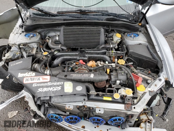 2013 Subaru Impreza Sedan WRX WRX with VIN JF1GV7F6XDG003690, listed as a Copart auction lot 83956224 with 125,143 mi miles and Salvage Title. Bid and sale history available at carsss.com. Image 13.